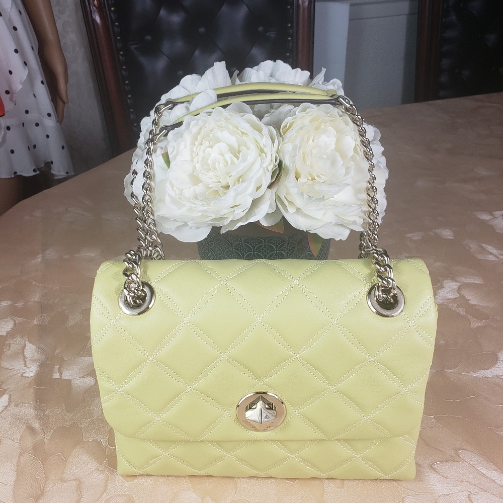 KATE SPADE NATALIA SM FLAP CROSSBODY SHOULDER BAG